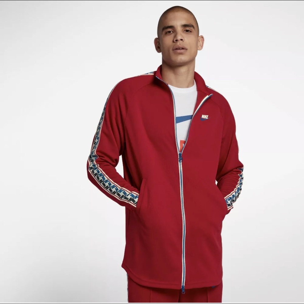 Men’s Nike Taped Track Jacket - Picture 3 of 8